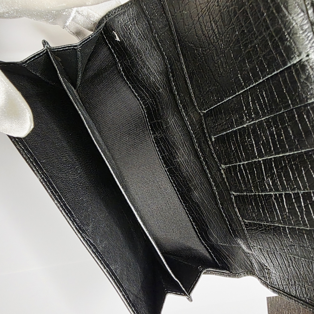 Gucci Black and Tan Wallet - Picture 6 of 9
